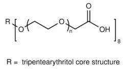 8-лучевой ПЭГ-20К-карбоксилат с ядром трипентаэритритола