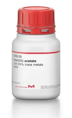 Ацетат железа(II) сверхчистый 99.99% для нанотехнологий