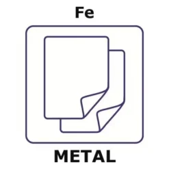 Железная фольга Диск 50мм Толщина 0.9мм (Fe 99.5%)