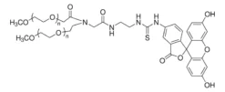 Флуоресцеин-PEG (средняя молекулярная масса 40000)
