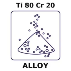 Сплав титана с хромом Ti80Cr20