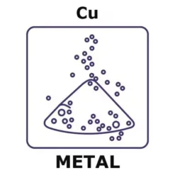 Порошок медный микронный 99.8% 100г (до 5 мкм, электроника, катализ)