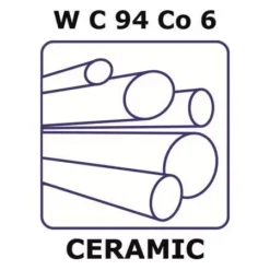 Стержень твердосплавный WC94Co6 Ø2.0x100мм ЭкоТек