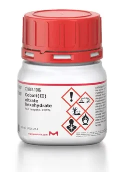 Нитрат кобальта(II) гексагидрат ≥98% для катализа и электроники (CAS 10026-22-9)