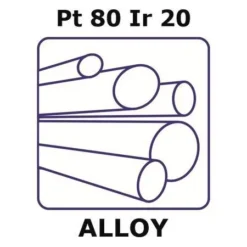 Пруток платино-иридиевый Pt80/Ir20 (1.3x50 мм)
