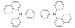 N,N′-ди(нафт-1-ил)-N,N′-дифенил-[1,1′-бифенил]-4,4′-диамин