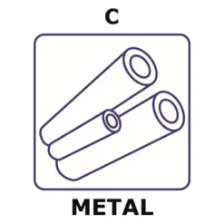 Трубка стеклоуглеродная ЭТ-50×10×3 мм