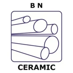 Стержень БН горячепрессованный 9.0x25 мм: термостойкий для точных применений