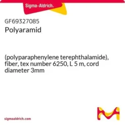 Полиарамидное волокно ЭкоТек 6250 текс: 5 м, Ø3 мм (промышленная защита)
