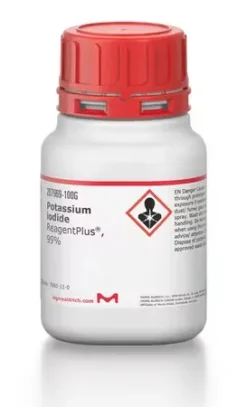 Иодид калия 99% ч.д.а. для аналитики и фармацевтики