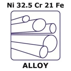 Сплав Incoloy 800 (никель-хром-железо)