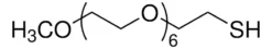 Метилоксиполиэтиленгликоль-7-тиол