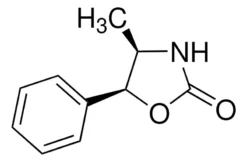 (4R,5S)-(+)-4-метил-5-фенил-2-оксазолидинон: Хиральный катализатор для органического синтеза