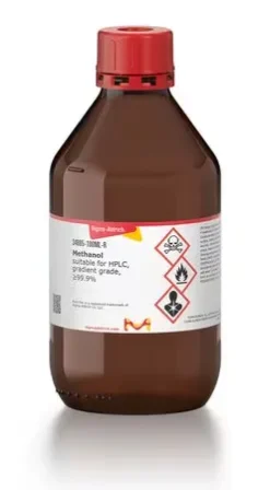 Метанол Градиентный Премиум ≥99.9% для Иммунофлуоресценции и ВЭЖХ