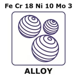 Сферы прецизионные AISI 316, ⌀5мм, сферичность 2.5мкм, класс 100 (100шт)