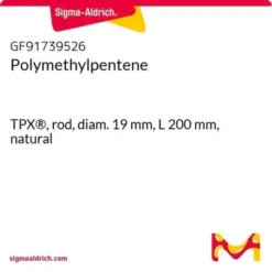 Стержень ПМП TPX® ⌀19x200 мм для медицины и оптики
