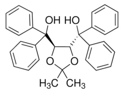 (4R, 5R)-2,2-Диметил-α, α, α′, α′-тетрафенилдиоксолан-4,5-диметанол