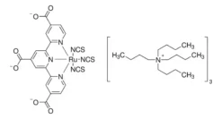 Чёрный краситель N749