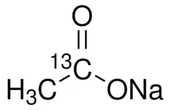 Ацетат натрия (1-^{13}C)
