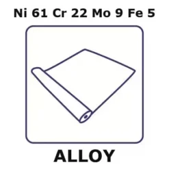 Инконель 625 (сплав NiCr22Mo9Fe5)