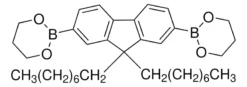 Эфир дибороновой кислоты 9,9-диоктилфлуорена