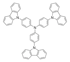 Трис(4-карбазоила-9-илфенил)амин (TCTA)