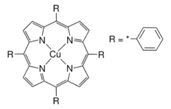 Медь(II) 5,10,15,20-тетрафенилпорфин