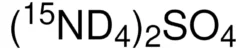 Сульфат аммония, меченный азотом-15 и дейтерием