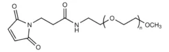 Метокси ПЭГ Малеимид (мПЭГ-МАЛ, 40 кДа)