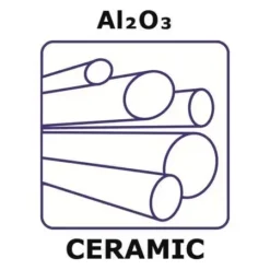 Стержень из оксида алюминия Al₂O₃ 15.0х50 мм