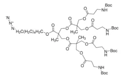 Дендрон полиэфирный бис-МПА с 4 группами NHBoc и 1 азидной группой (ядро)