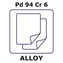 Сплав палладий-хром, Pd94Cr6