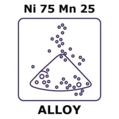Никель-марганцевый сплав Ni75Mn25