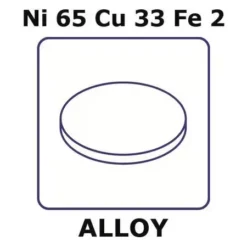 Сплав Монель 400 (Ni65Cu33Fe2)