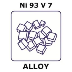 Гранулы никель-ванадия Ni93V7 до 10мм (НПО ЭкоТек)