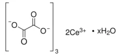 Оксалат церия(III) гидрат