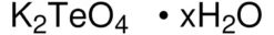 Телурат калия гидрат