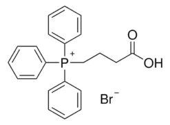 Бромид (3-карбоксипропил)трифенилфосфония