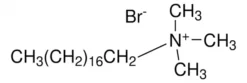 Триметилоктадециламмоний бромид