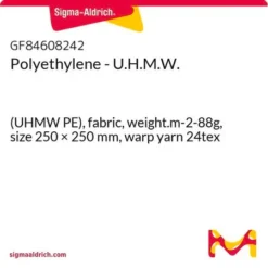 Ткань СВМПЭ 250x250мм 88г/м² (основа 24 текс) для износостойких покрытий