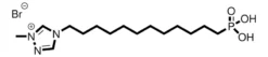Бромид 1-метил-1,2,4-(додецилфосфоновая кислота)триазолия