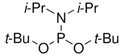 Ди-трет-бутил N,N-диизопропилфосфорамидит