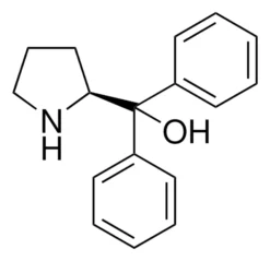(S)-(-)-α,α-дифенил-2-пирролидинеметанол