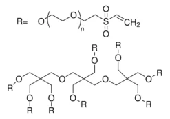 Восьмилучевой полиэтиленгликоль-20 000 с винилсульфоновыми группами на основе трипентаэритритола