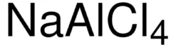 Тетрахлороалюминат натрия 99,99% безводный (электрохимия, катализ)