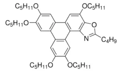 Трифеноксазол с бутильным заместителем