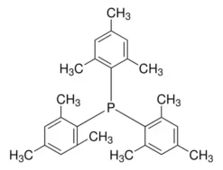 Трис(2,4,6-триметилфенил)фосфин