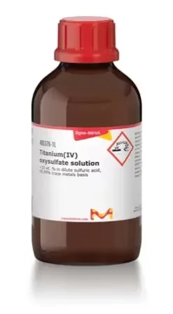 Оксисульфат титана(IV) 15% (TiOSO₄), 99.99%