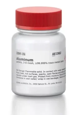 Алюминий гранулированный ЭкоТек 99.999% 3-8 mesh (Электроника, Металлургия)