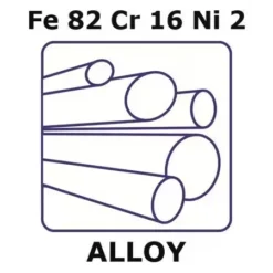 Нержавеющая сталь AISI 431 (Fe82Cr16Ni2)